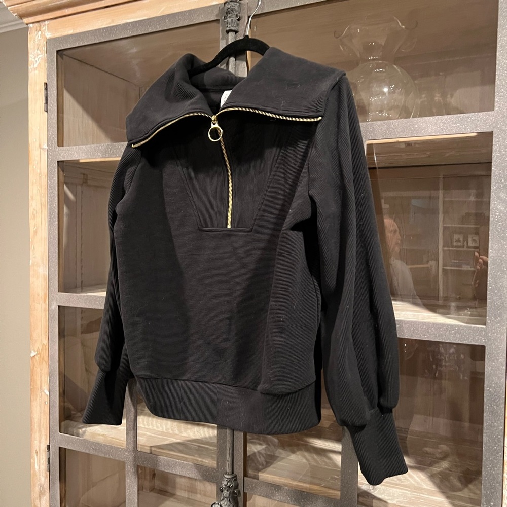 Varley vine pullover S black